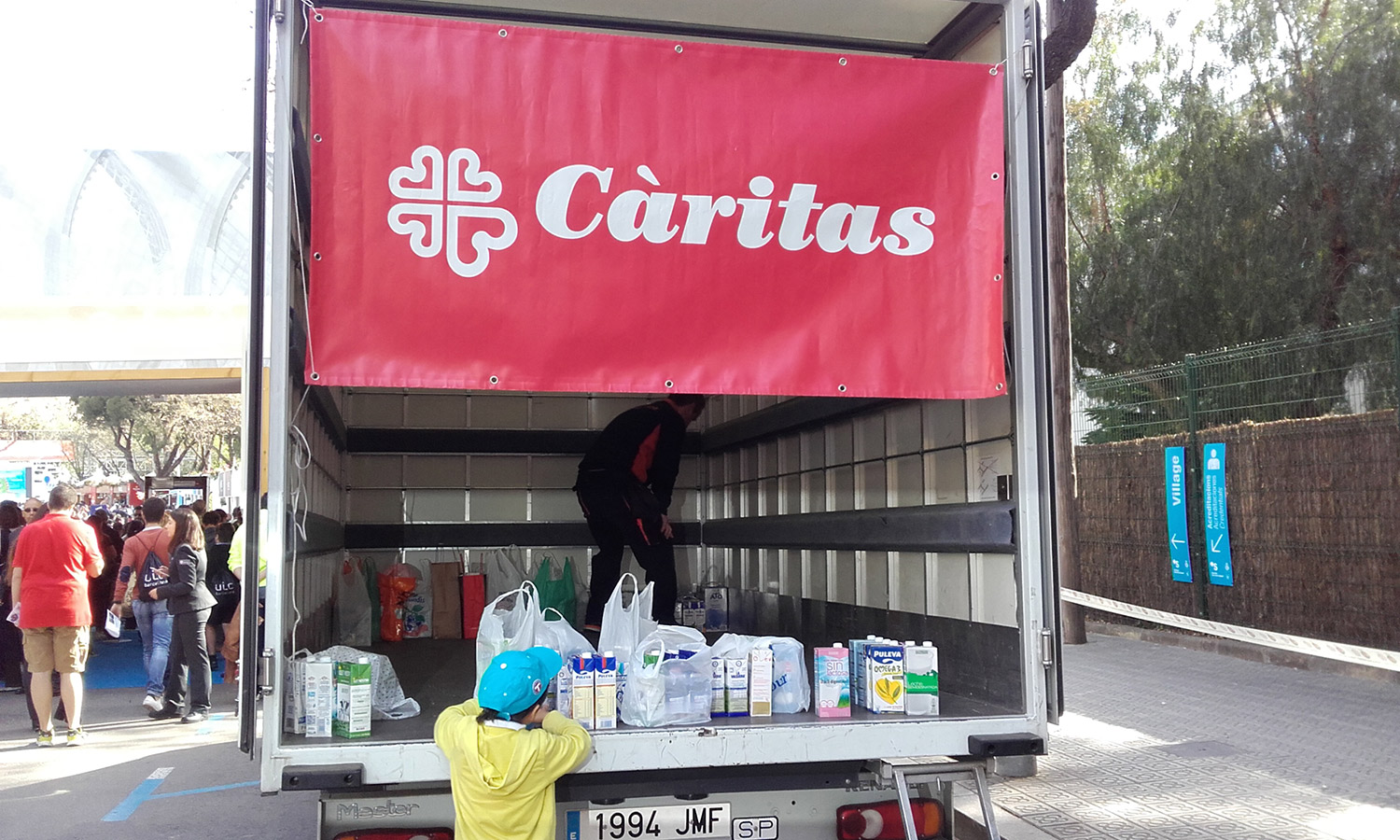 MS SERVICE COLABORA CON CÁRITAS EN EL TORNEO CONDE DE GODÓ